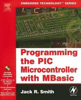 Paperback Programming the PIC Microcontroller with Mbasic [With CDROM] Book