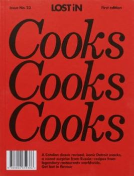 Paperback Lost in Cooks Book