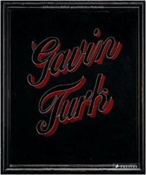 Hardcover Gavin Turk Book