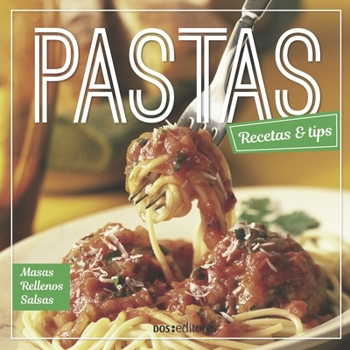 Paperback Pastas: recetas & tips [Spanish] Book