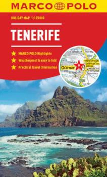 Map Tenerife Marco Polo Holiday Map Book