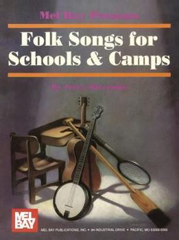 Paperback Folk Songs for Schools & Camps Book