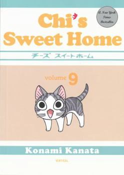 Paperback Chi's Sweet Home, Volume 9 Book