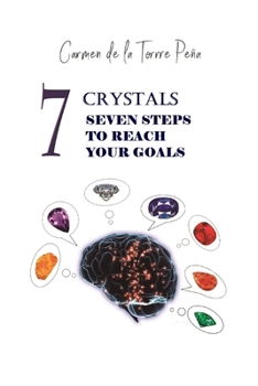 Paperback 7 Crystals 7 steps to reach your goals Book