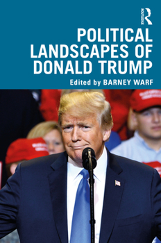 Paperback Political Landscapes of Donald Trump Book
