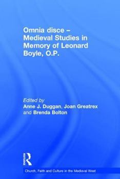 A Distinct Voice: Medieval Studies in Honor of Leonard E. Boyle, O.P