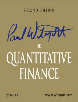 Hardcover Paul Wilmott on Quantitative Finance 3 Volume Set (2nd Edition) Book