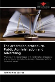 Paperback The arbitration procedure, Public Administration and Advertising Book