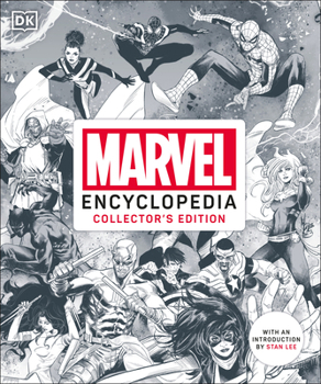 Hardcover Marvel Encyclopedia Collector's Edition Book