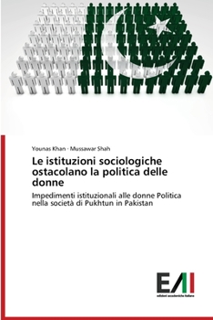 Paperback Le istituzioni sociologiche ostacolano la politica delle donne [Italian] Book