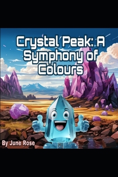 Paperback Crystalpeak Valley: A Symphony of Colours Book