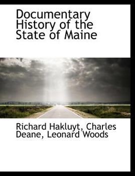 Paperback Documentary History of the State of Maine Book