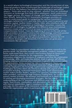 Paperback Behind the ETF Investment Strategies Book