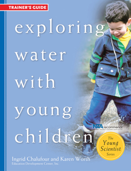 Paperback Exploring Water with Young Children Book