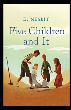 Paperback Five Children and It Illustrated Book