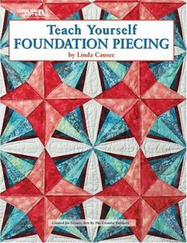 Paperback Teach Yourself Foundation Piecing Book
