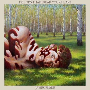 Vinyl Friends That Break Your Heart  Ie  Silver Vinyl Book