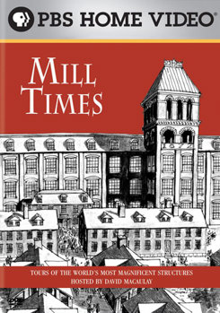 DVD David Macaulay: Mill Times Book