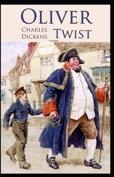 Paperback Oliver Twist Illustrated Book