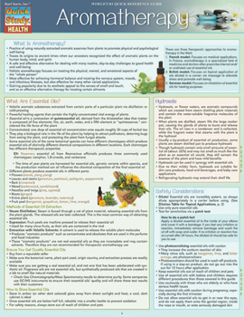Cards Aromatherapy Book