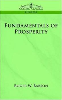 Paperback Fundamentals of Prosperity Book