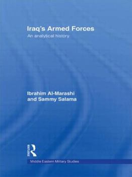 Hardcover Iraq's Armed Forces: An Analytical History Book