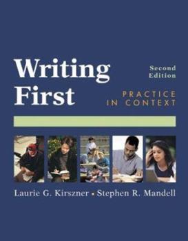 Paperback Writing First: Practice in Context Book