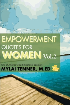 Paperback Empowering Quotes for Women Vol. 2 Book