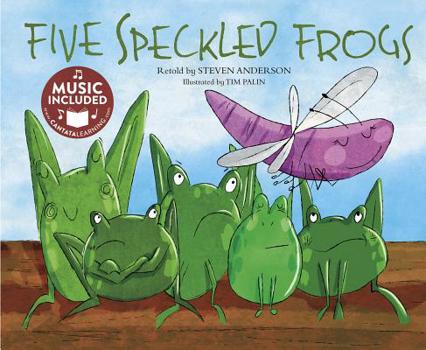 Five Speckled Frogs - Book  of the Sing-Along Songs