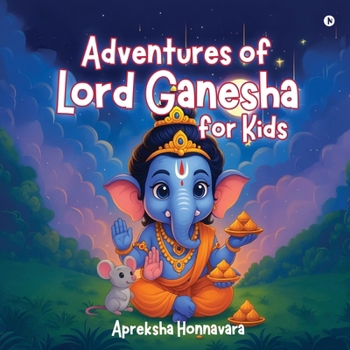 Paperback Adventures of Lord Ganesha for Kids Book