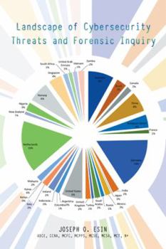 Paperback Landscape of Cybersecurity Threats and Forensic Inquiry Book