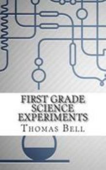 Paperback First Grade Science Experiments Book
