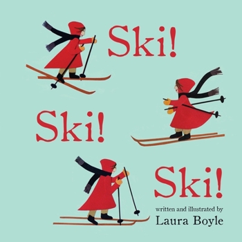Paperback Ski! Ski! Ski! Book