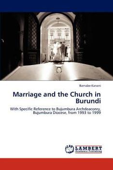 Marriage and the Church in Burundi