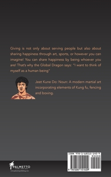 Hardcover A Global Dragon [Large Print] Book