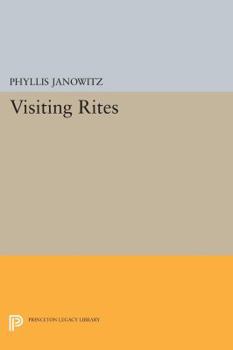 Visiting Rites - Book  of the Princeton Series of Contemporary Poets