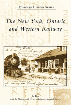Paperback The New York, Ontario and Western Railway Book