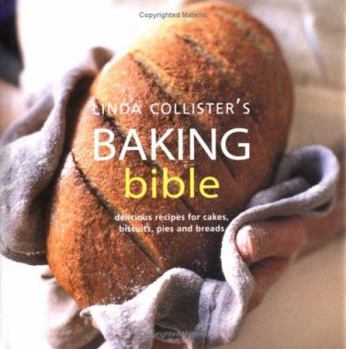 Hardcover Linda Collister's Baking Bible Book