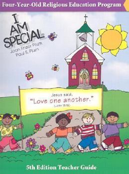 Spiral-bound I Am Special: 4-Year-Old Religious Education Program [With Cardboard Figures] Book