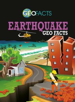 Library Binding Earthquake Geo Facts Book