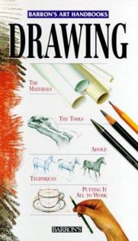Barron's Art Handbooks Drawing (Barron's Art Handbooks: Purple Series)