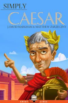 Paperback Simply Caesar (Great Lives) Book