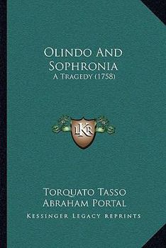 Paperback Olindo And Sophronia: A Tragedy (1758) Book