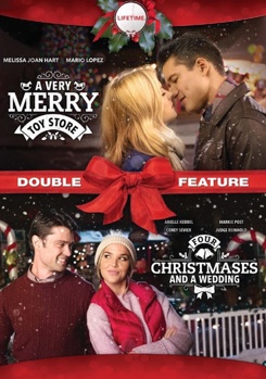 DVD A Very Merry Toy Store / Four Christmases and a Wedding Book