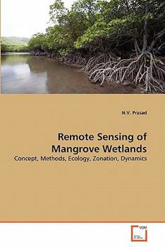 Paperback Remote Sensing of Mangrove Wetlands Book