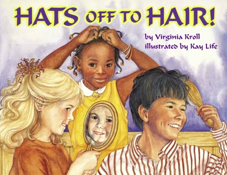 Paperback Hats Off to Hair! Book