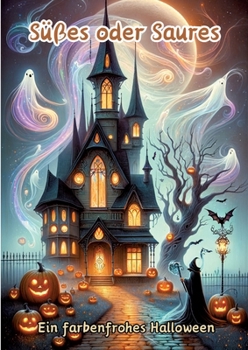 Süßes oder Saures: Ein farbenfrohes Halloween (German Edition)