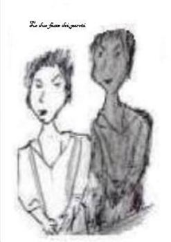 Paperback Le due facce dei parenti [Italian] Book