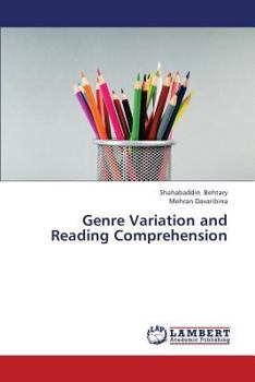 Paperback Genre Variation and Reading Comprehension Book