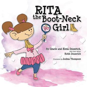 Paperback Rita the Boot-Neck Girl Book